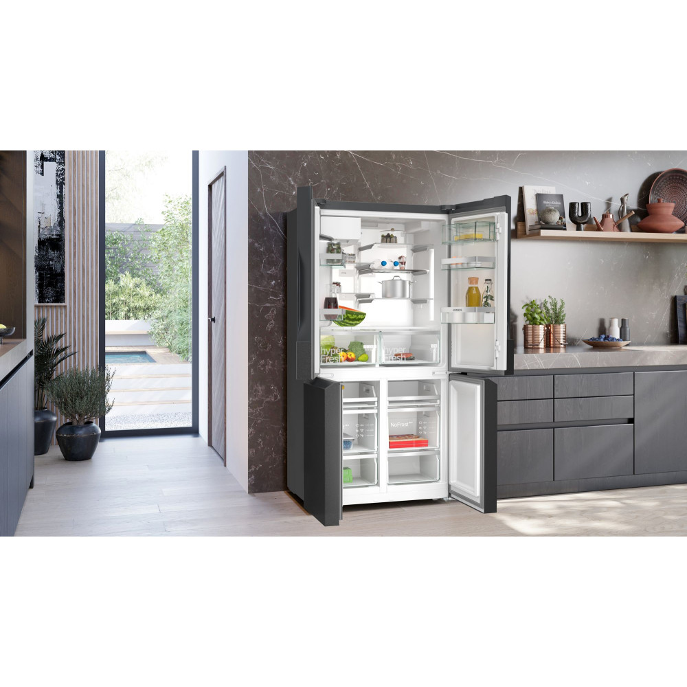 Kjøleskap/Fryser Siemens KF96DPXEA iQ700 French Door