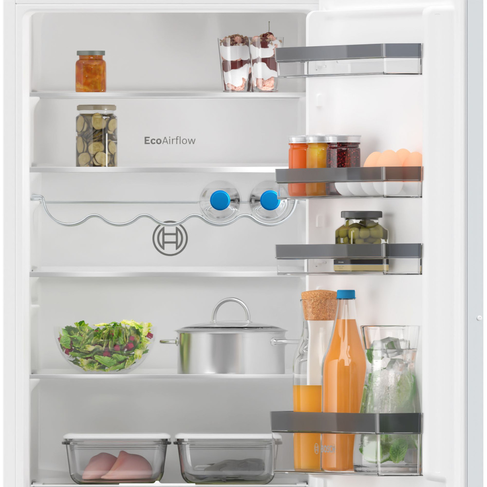 Kjøleskap/Fryser Bosch KIV87VFE0 Serie 4 Integrert