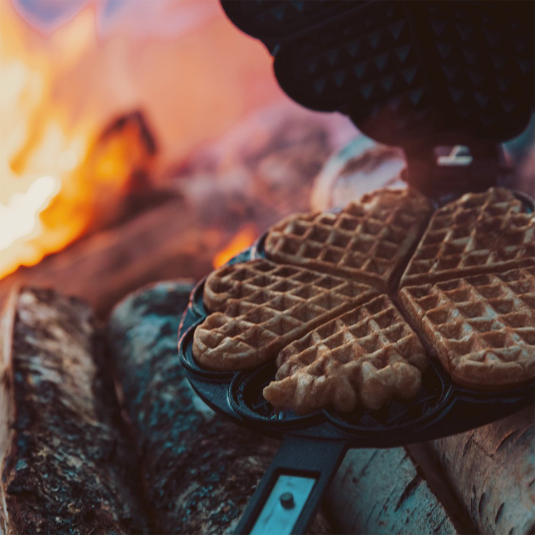 Vaffeljern Espegard Støpegods