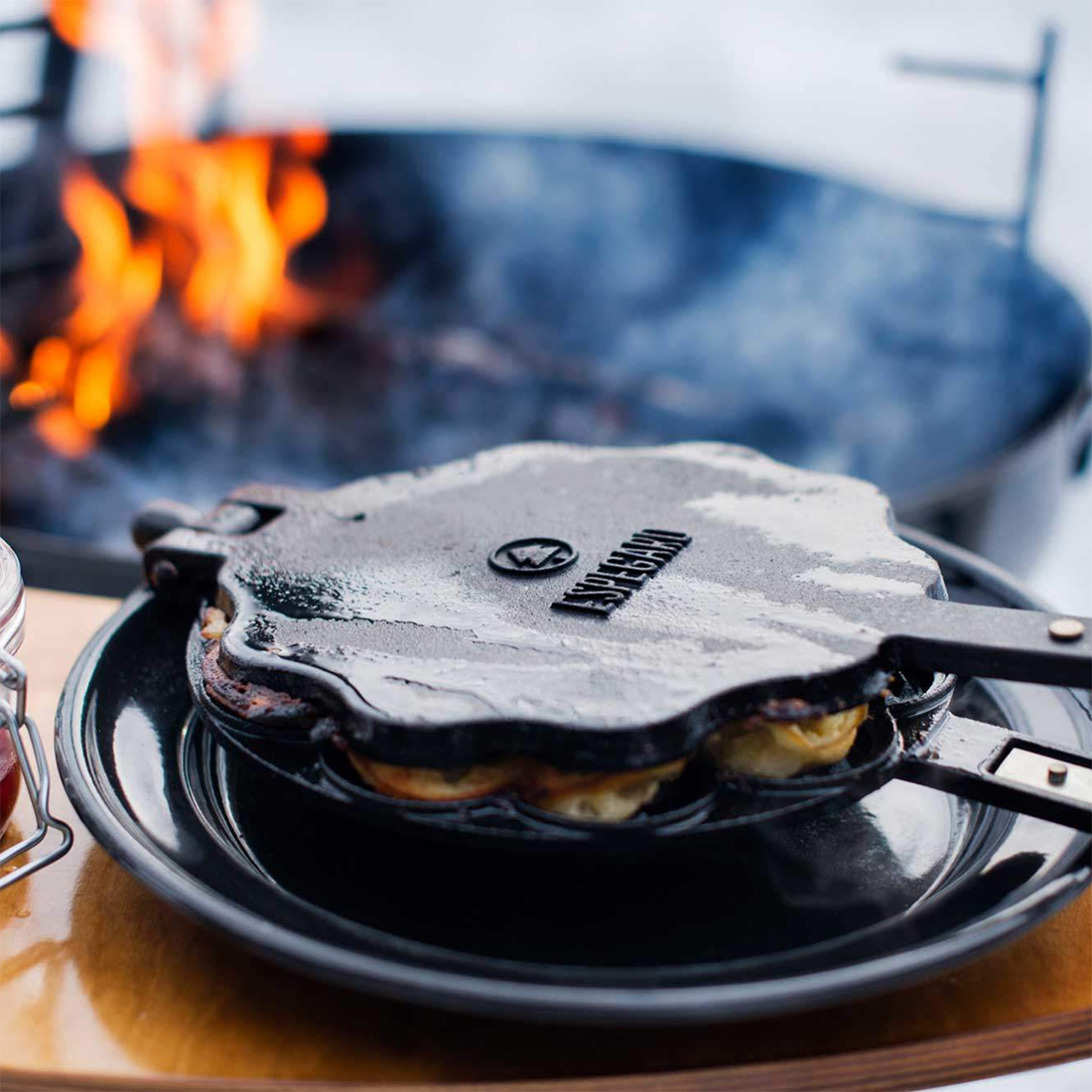 Vaffeljern Espegard Støpegods