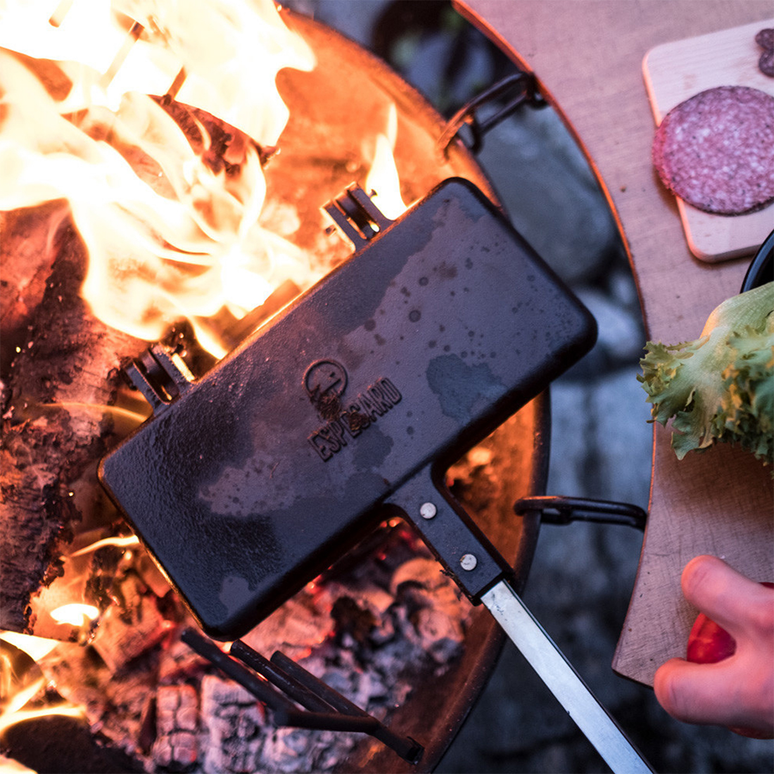 Toastjern Espegard Støpegods