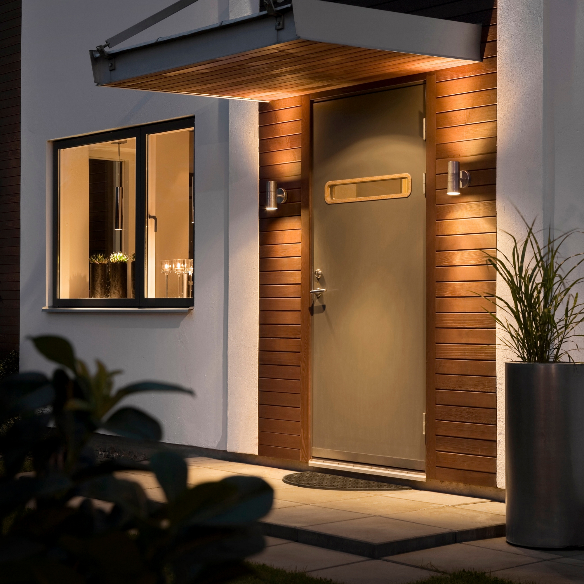 Vegglampe Gnosjö Konstsmide Modena Opp/Ned GU10