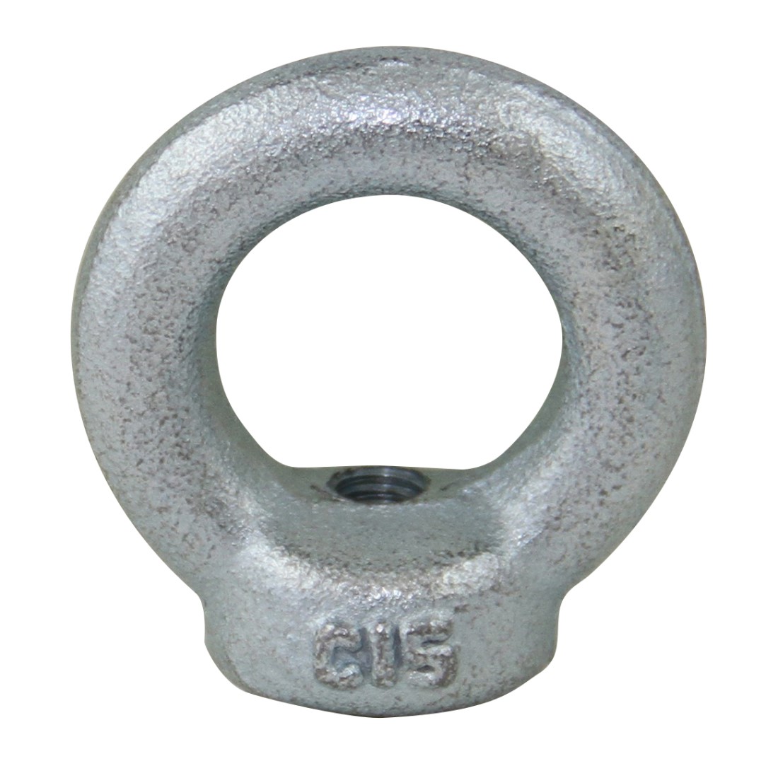 Ringmutter Miller`s Varmförzinkad Ø8 mm, M6 Gänga, Hål Ø20 mm