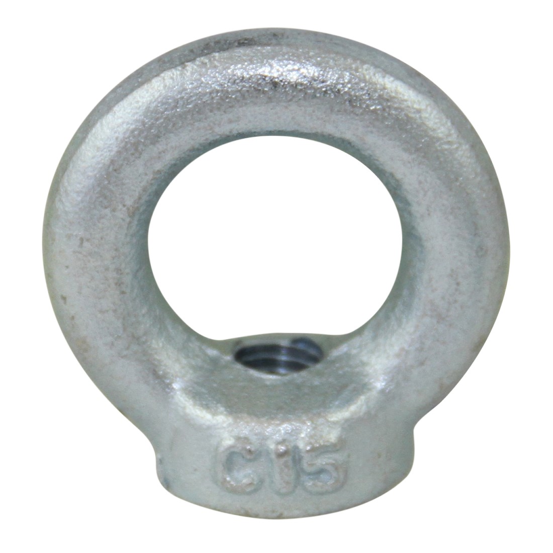 Ringmutter Miller`s Varmförzinkad Ø10 mm, M10 Gänga, Hål Ø25 mm