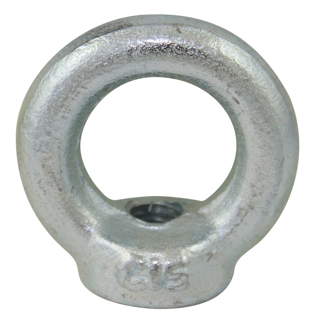 Ringmutter Miller`s Varmförzinkad Ø12 mm, M12 Gänga, Hål Ø30 mm
