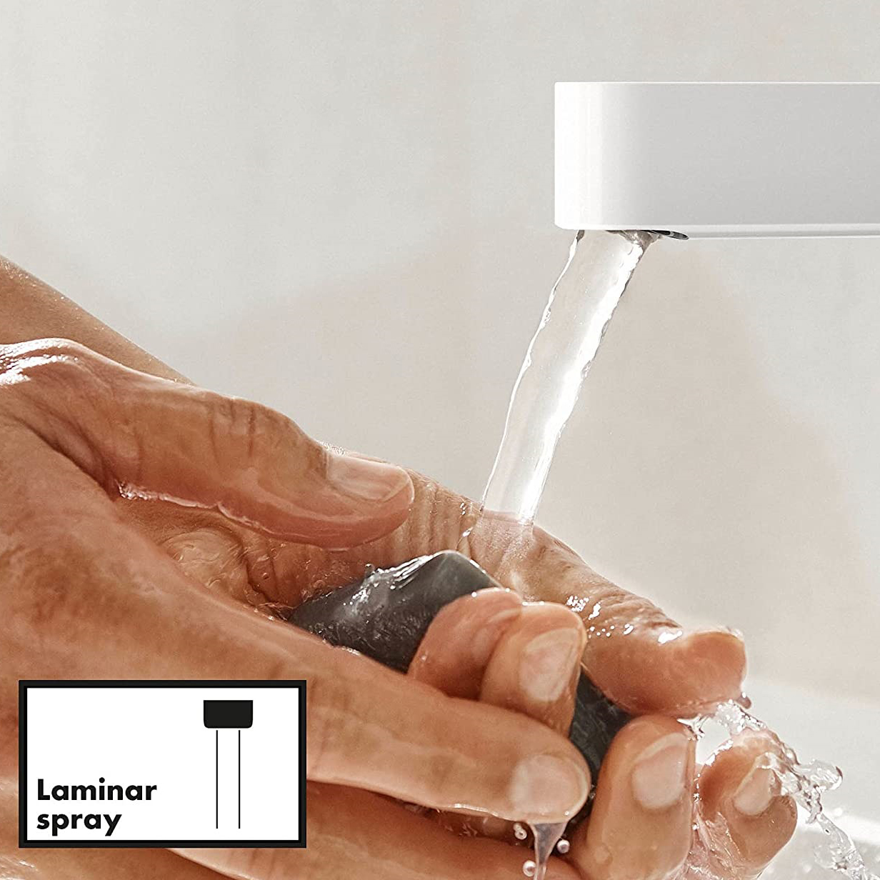 Tvättställsblandare Hansgrohe Finoris 100