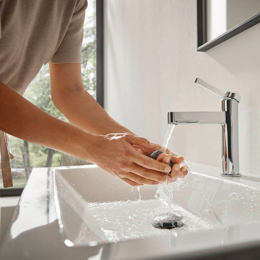 Tvättställsblandare Hansgrohe Finoris 110