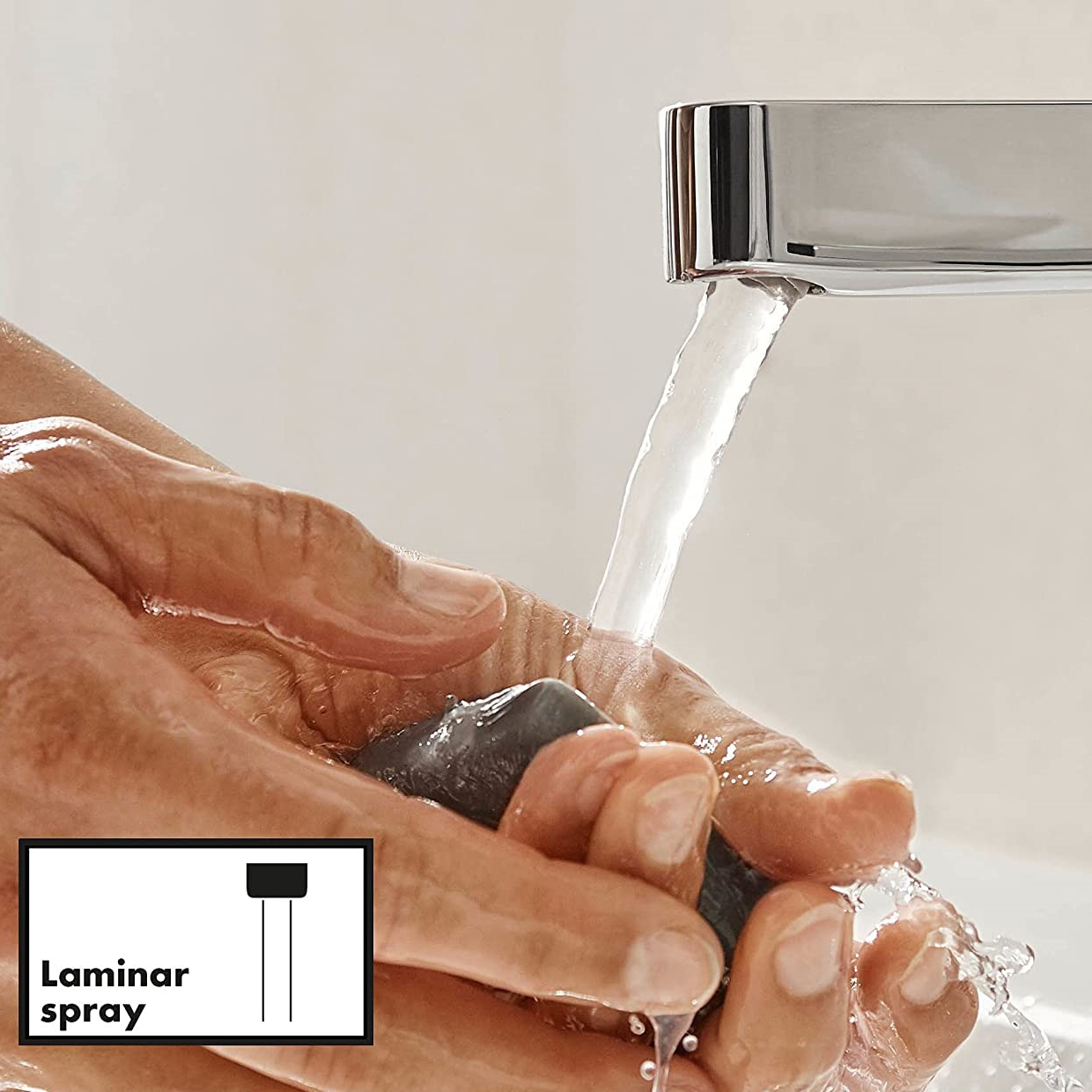 Tvättställsblandare Hansgrohe Finoris 110