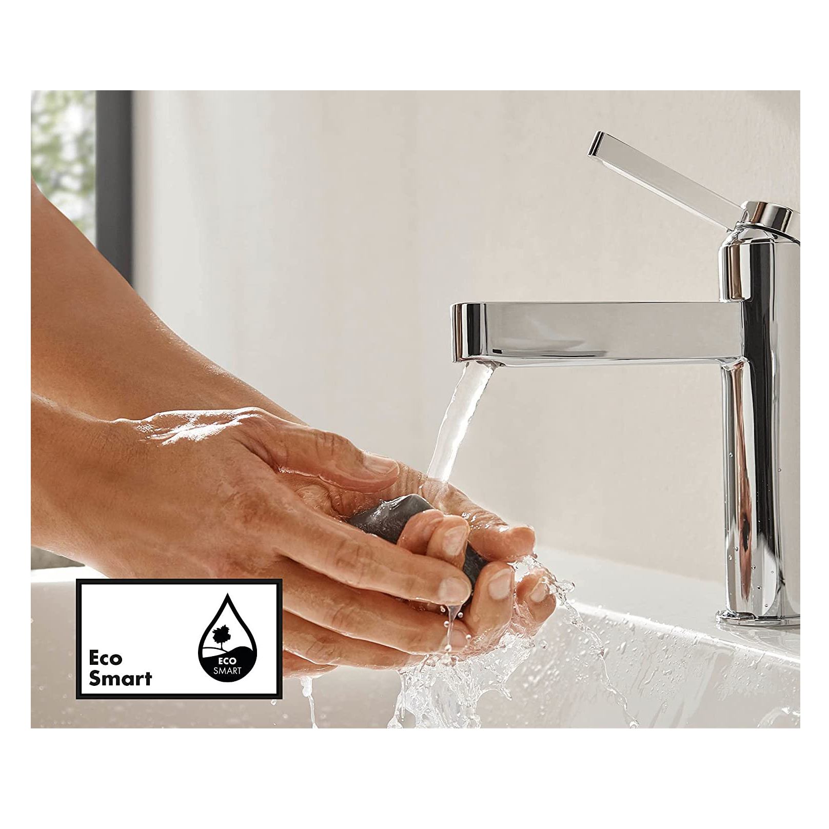 Tvättställsblandare Hansgrohe Finoris 110