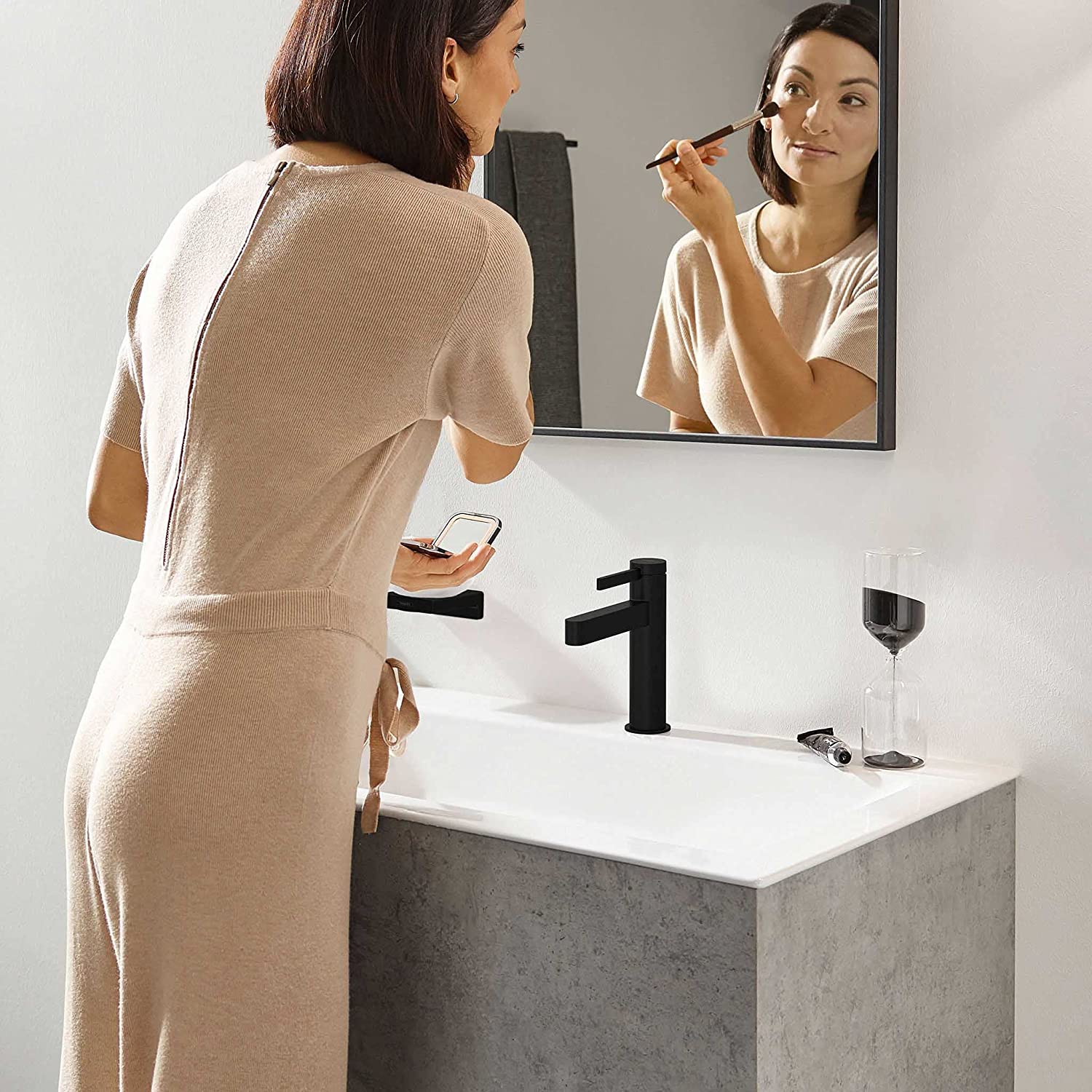 Tvättställsblandare Hansgrohe Finoris 110