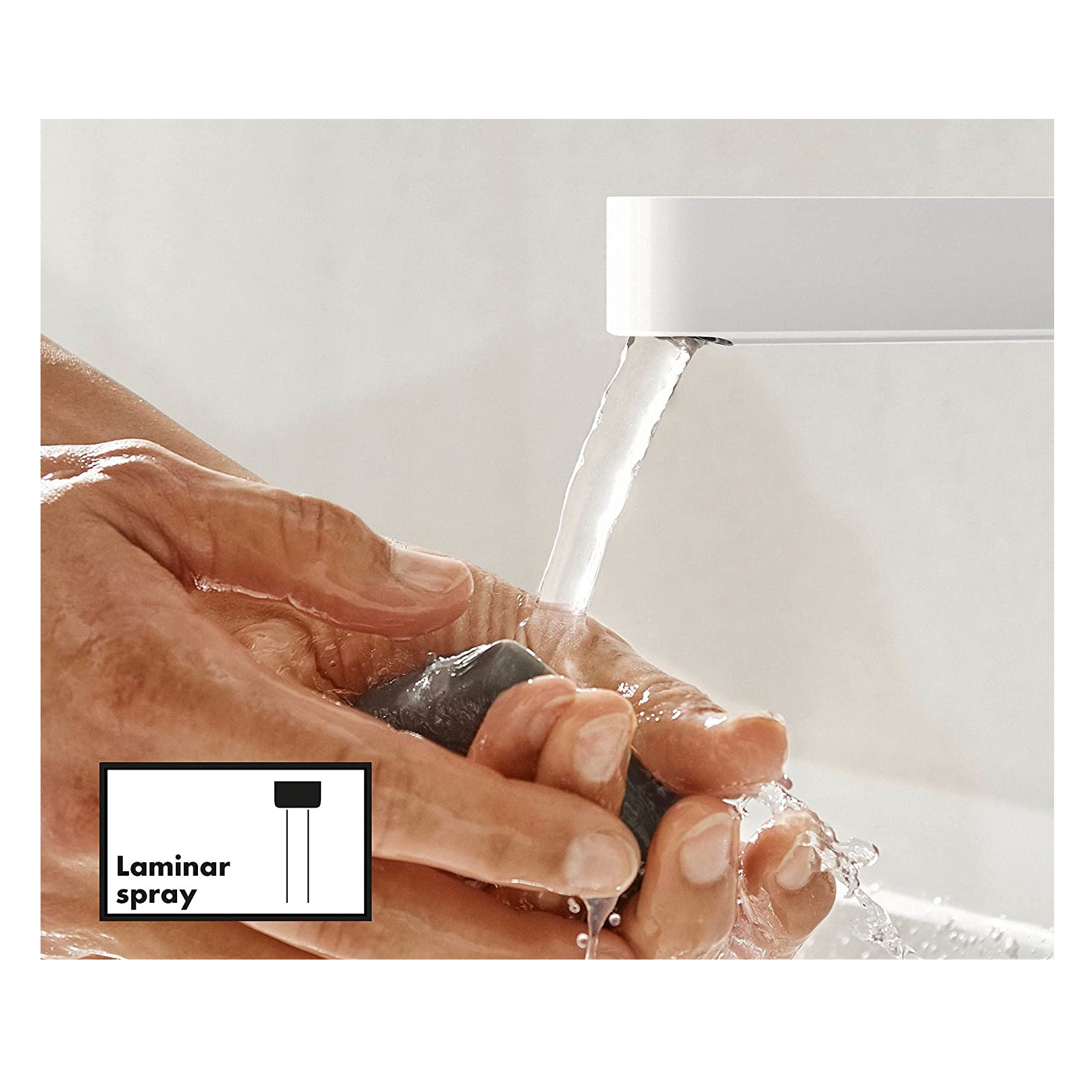 Tvättställsblandare Hansgrohe Finoris 110