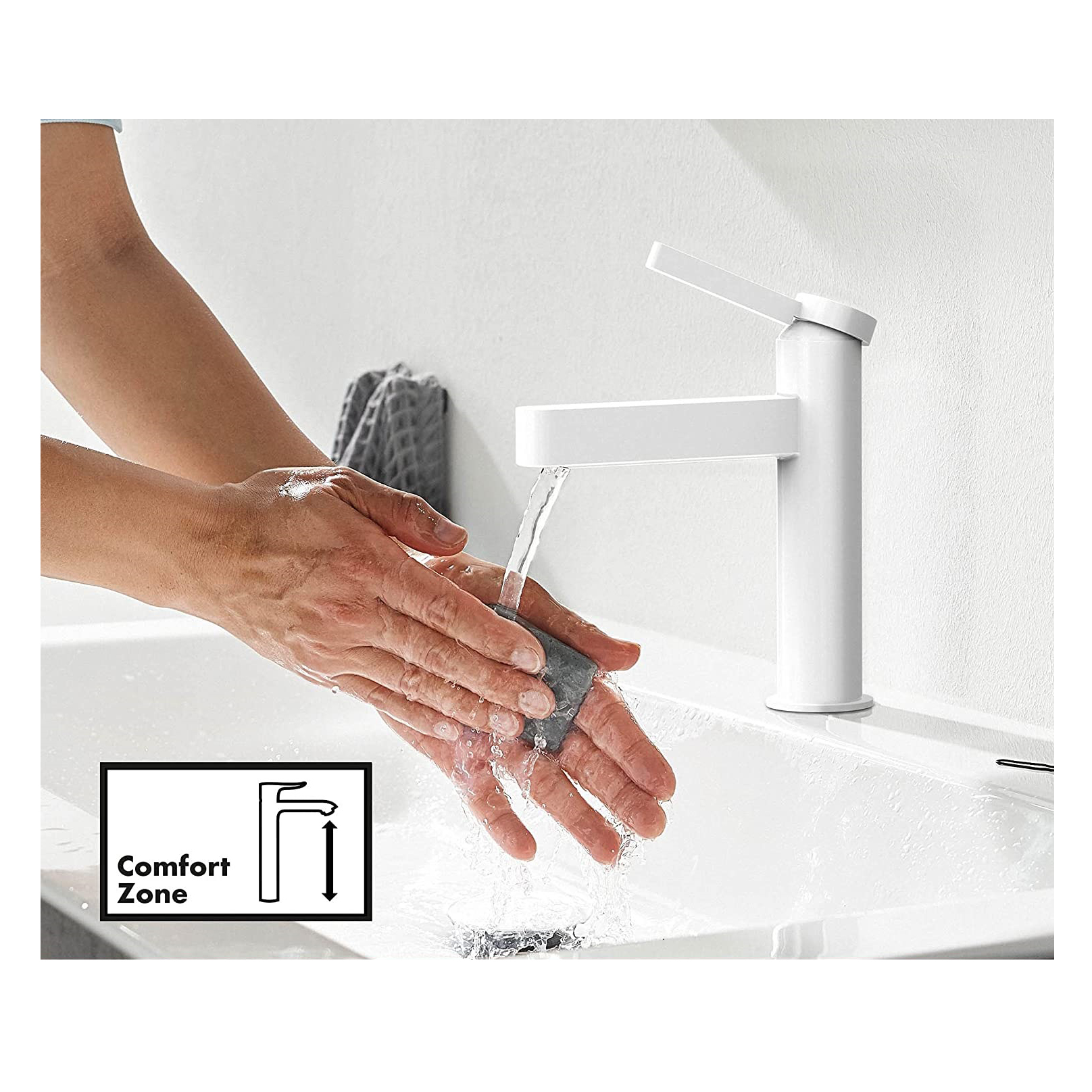 Tvättställsblandare Hansgrohe Finoris 110