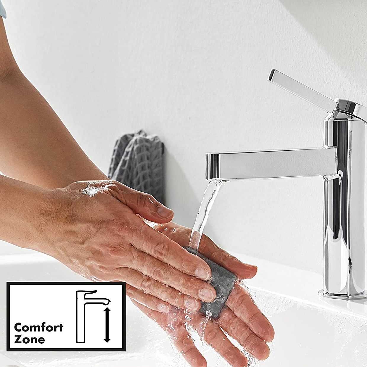 Tvättställsblandare Hansgrohe Finoris 110