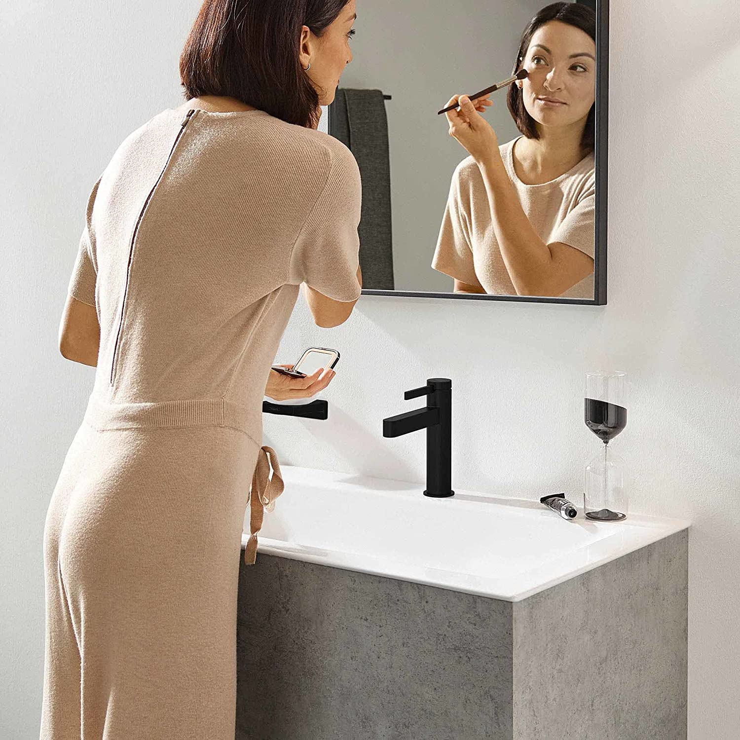 Tvättställsblandare Hansgrohe Finoris 110