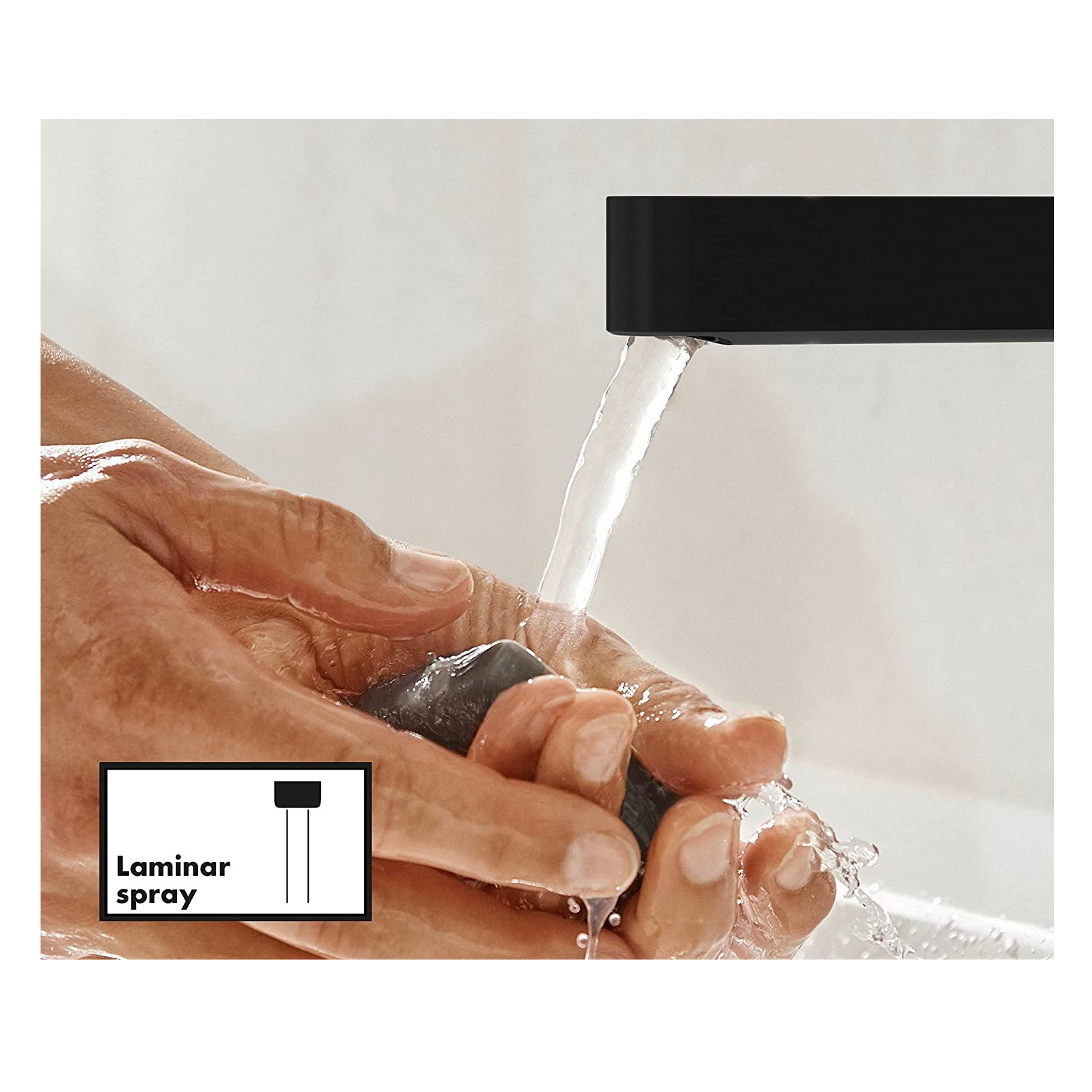 Tvättställsblandare Hansgrohe Finoris 110