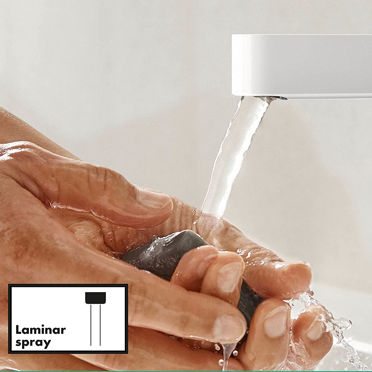 Tvättställsblandare Hansgrohe Finoris 110