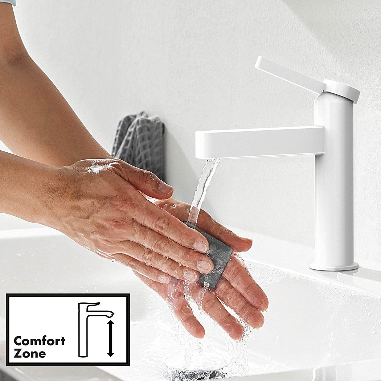 Tvättställsblandare Hansgrohe Finoris 110