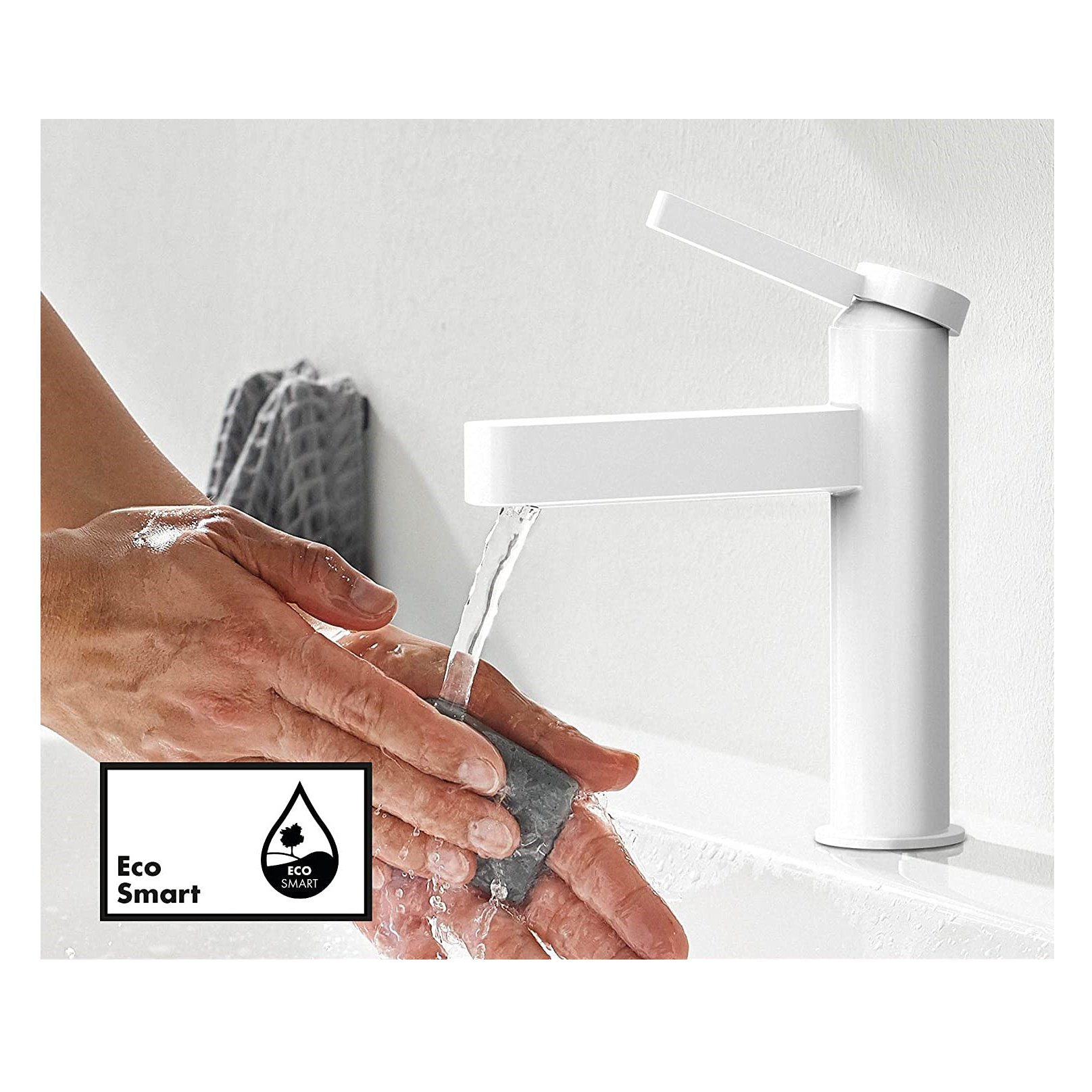 Tvättställsblandare Hansgrohe Finoris 110