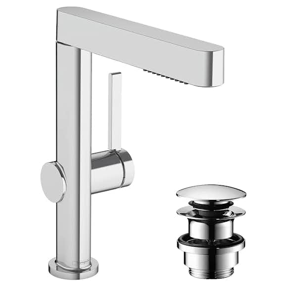 tvättställsblandare hansgrohe finoris 230 med utdragbar handdusch 2jet