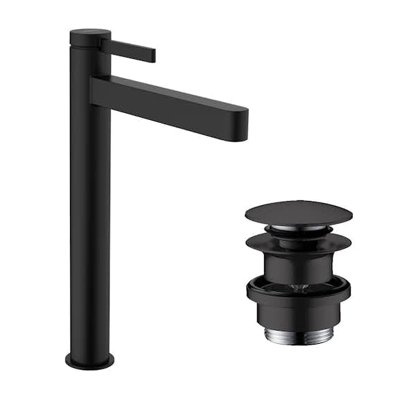 tvättställsblandare hansgrohe finoris 260 med bottenventil