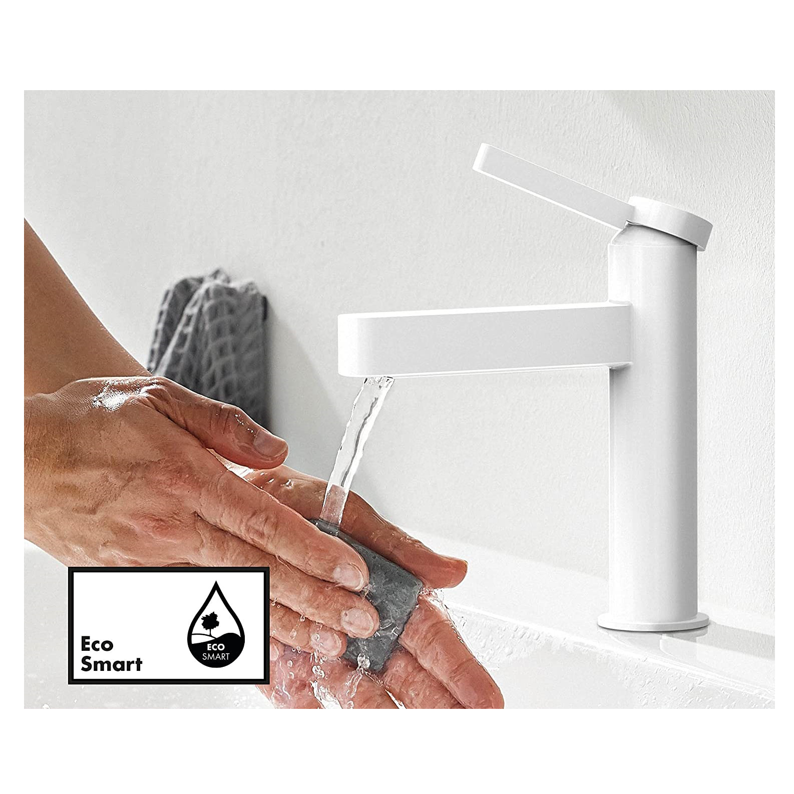 Tvättställsblandare Hansgrohe Finoris 260 med Bottenventil