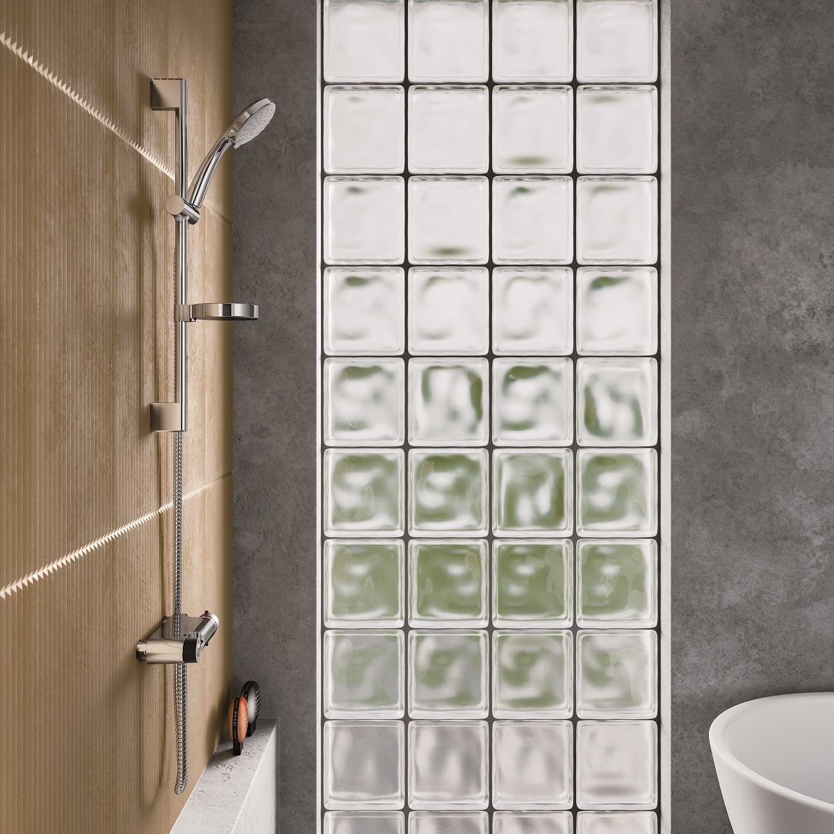 Dusjsett Damixa Fair Jet Plus