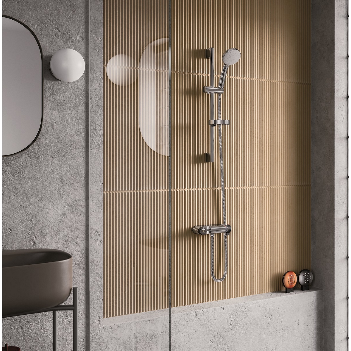 Dusjsett Damixa Fair Jet Plus