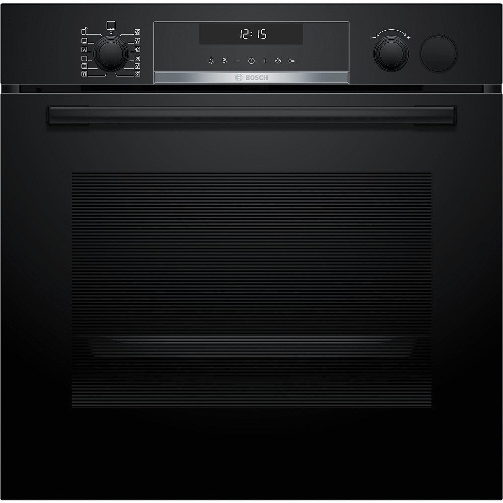 Innbyggingsovn Bosch HRG578BB7 Serie 6 med dampfunksjon