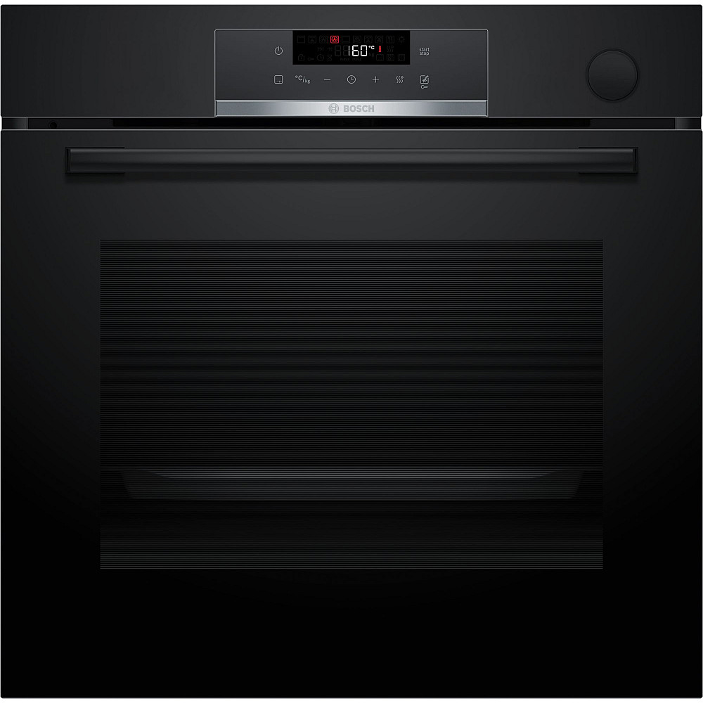 Innbyggingsovn Bosch HRG532BB3 Serie 4 med Dampfunksjon