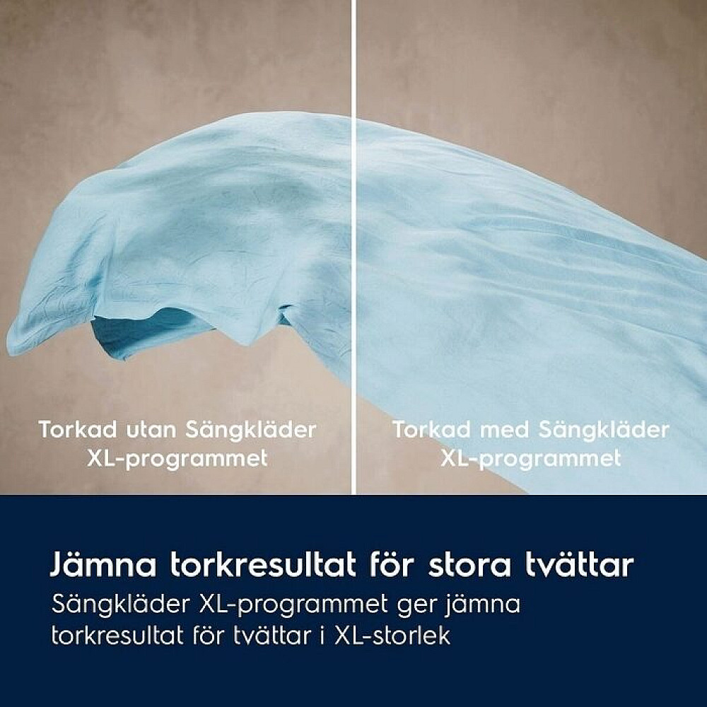 Varmepumpetørketrommel Electrolux EDI610V83V