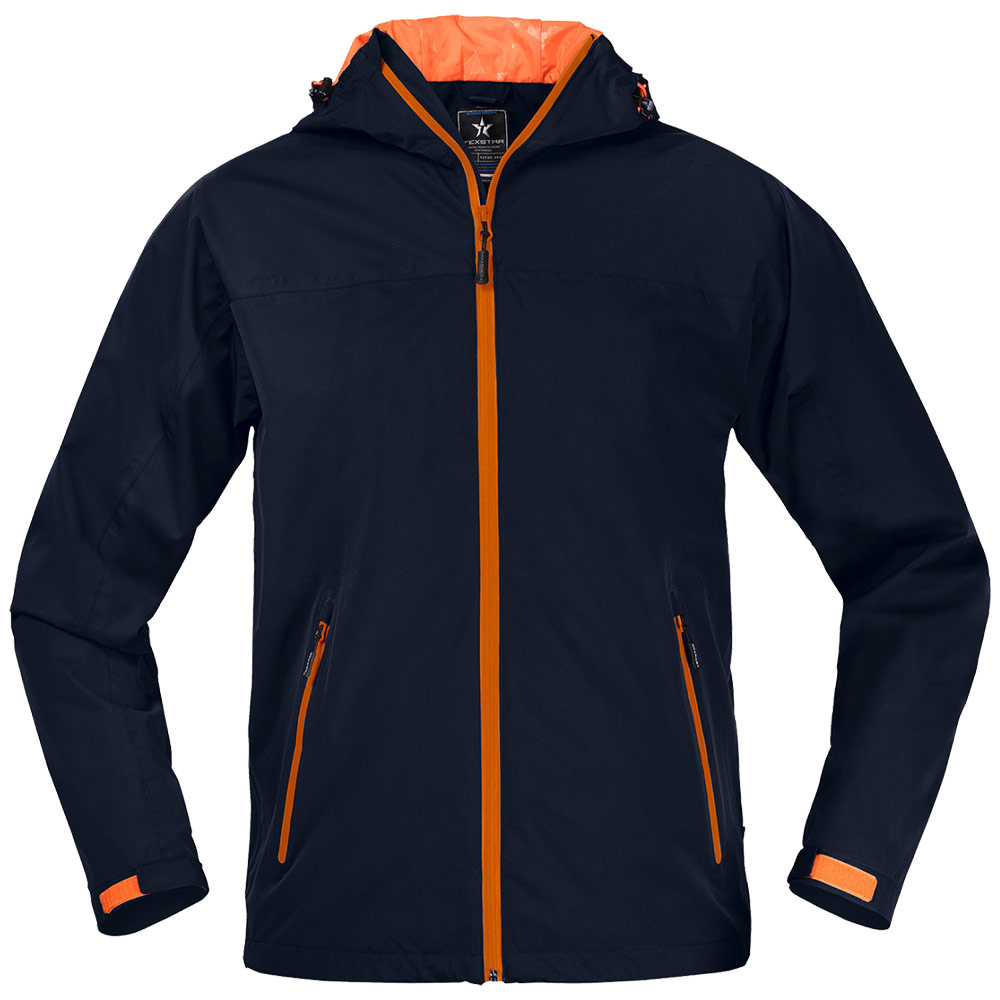Skaljacka Texstar FJ62 Storlek: XXL, Marinblå/Orange