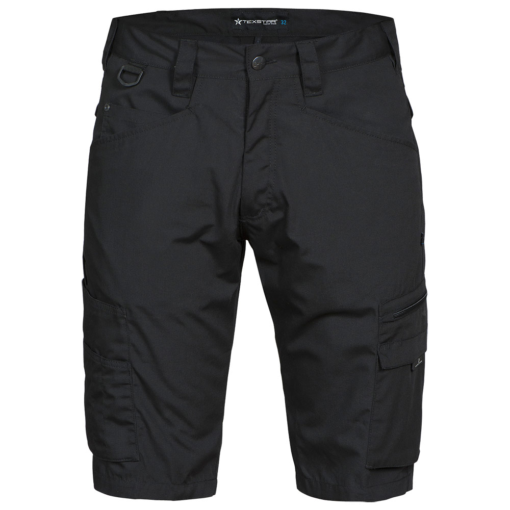 Shorts Texstar FS11 Storlek: W46, Svart