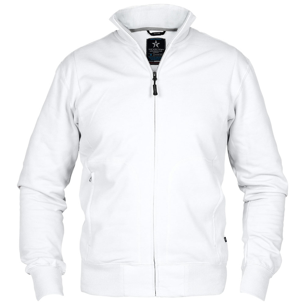 Cardigan Texstar HC04 Storlek: S, Vit