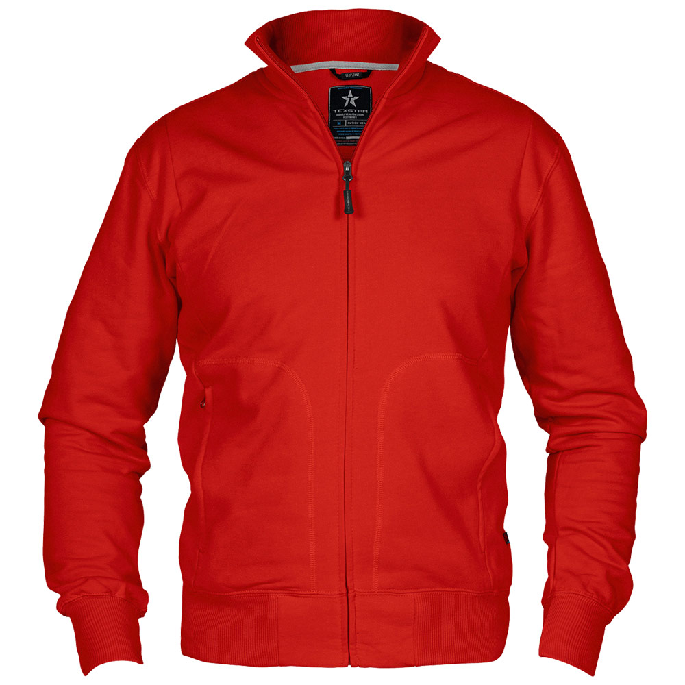 Cardigan Texstar HC04 Storlek: 4XL, Röd