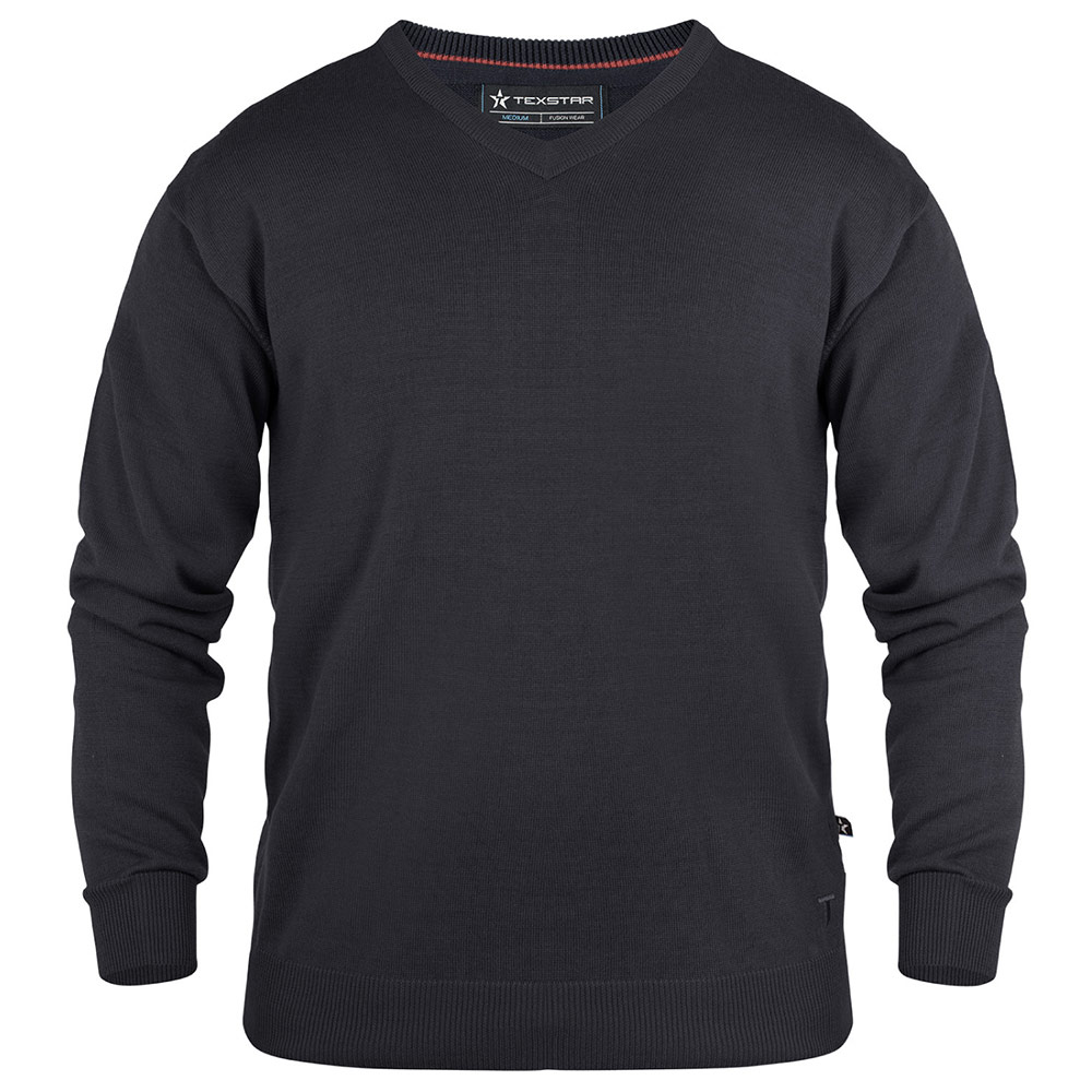 Pullover Texstar PL01 Storlek: XXL, Marinblå