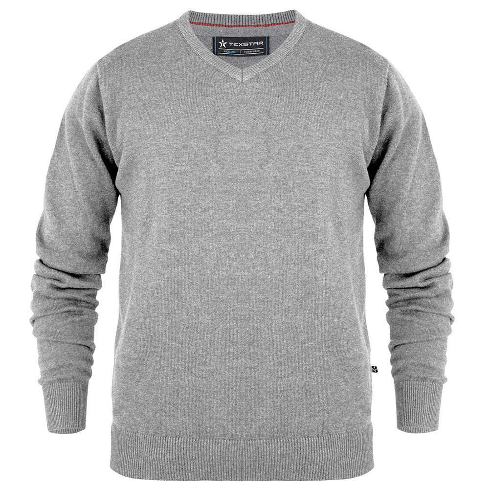 Pullover Texstar PL01 Storlek: 3XL, Ljusgrå