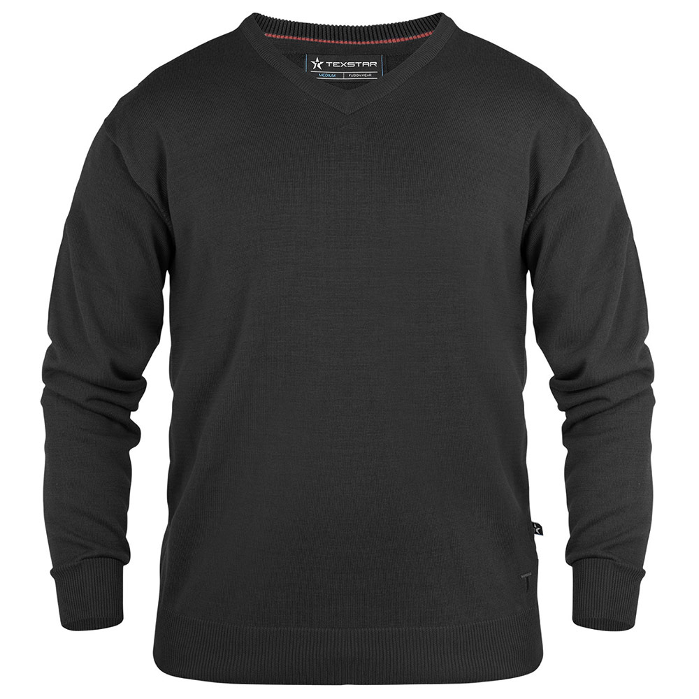 Pullover Texstar PL01 Storlek: XXL, Svart