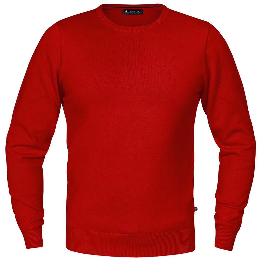 Pullover Texstar PL05 Storlek: XXL, Röd