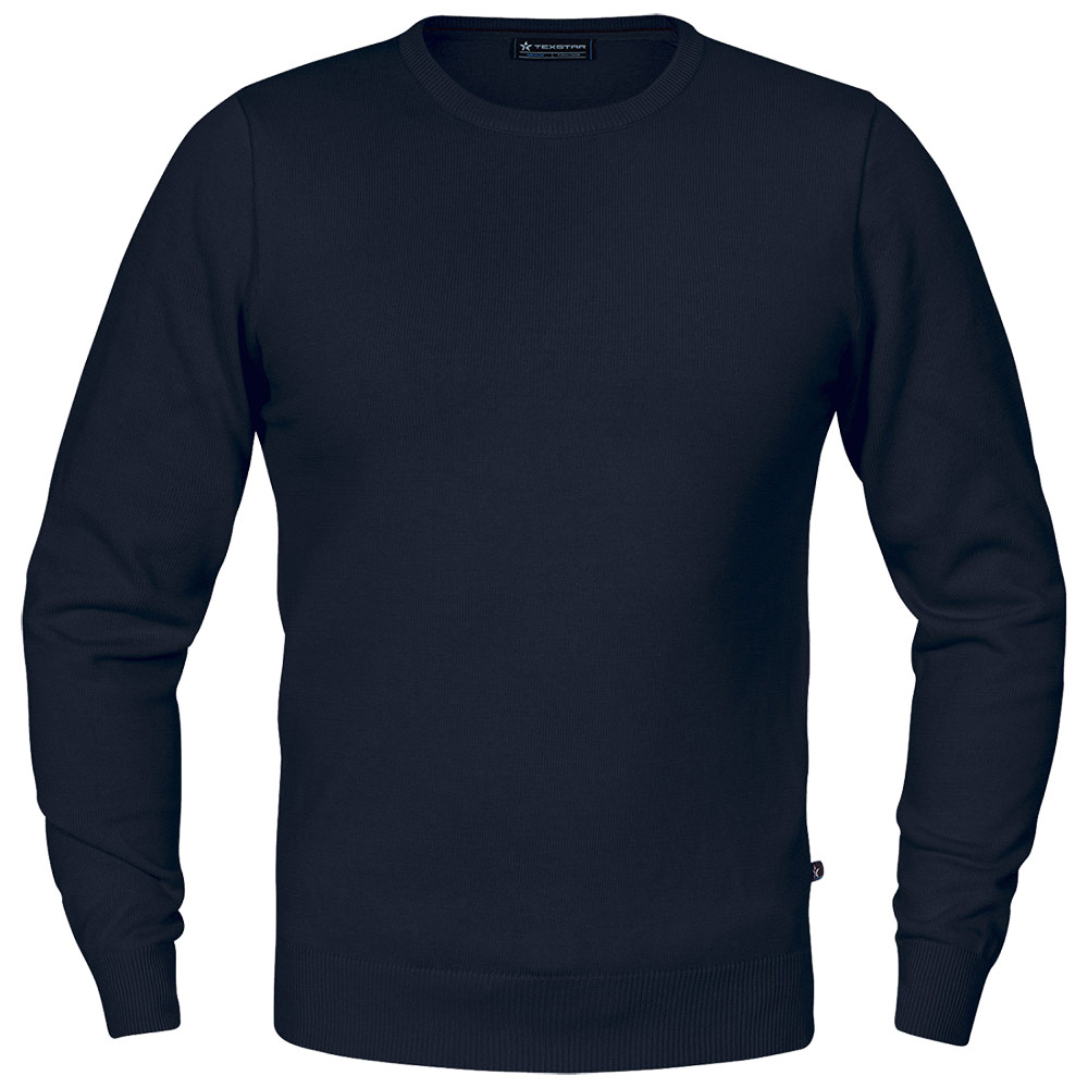 Pullover Texstar PL05 Storlek: L, Marinblå