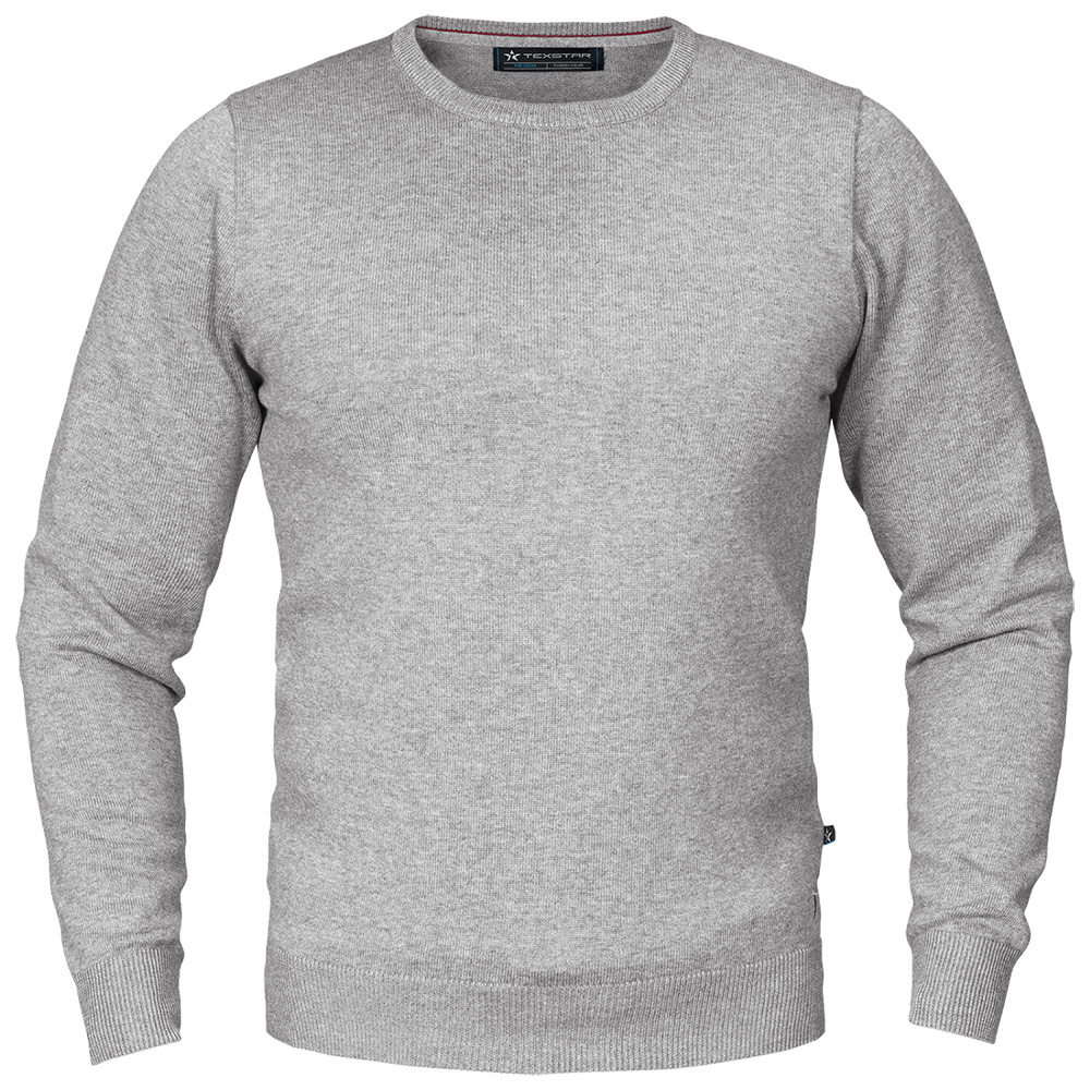 Pullover Texstar PL05 Storlek: 3XL, Ljusgrå