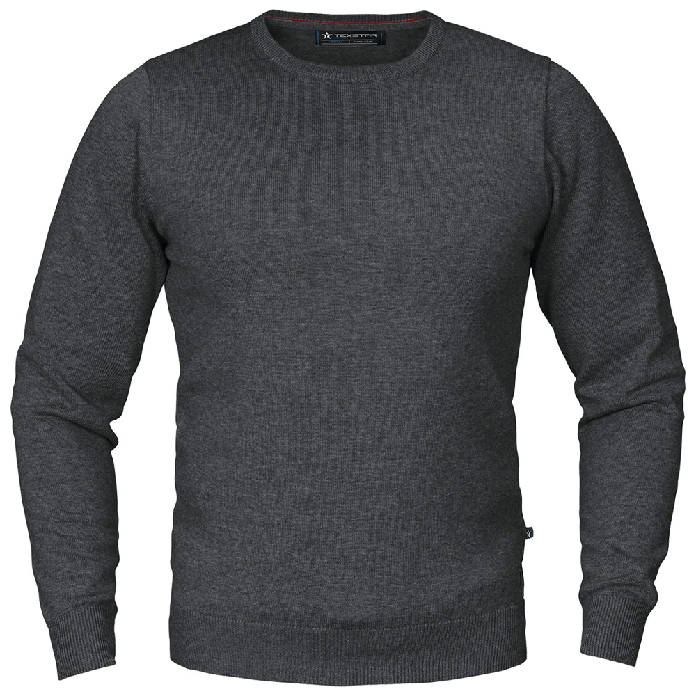 Pullover Texstar PL05 Storlek: XL, Mörkgrå
