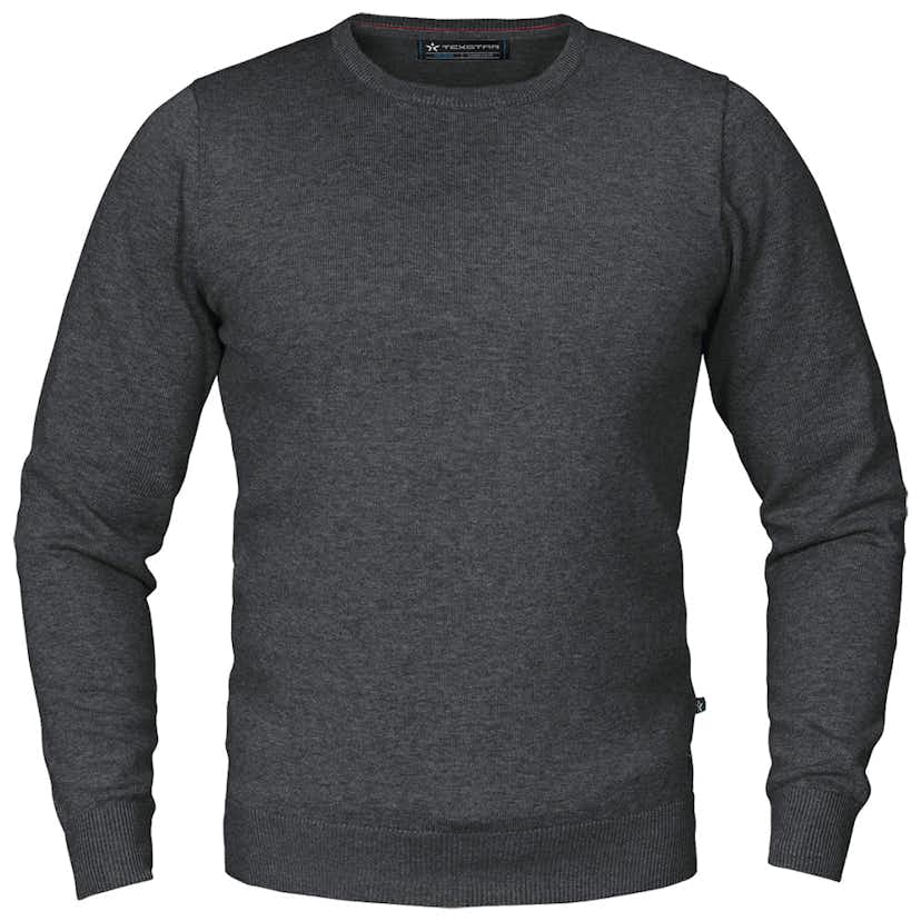Pullover Texstar PL05 Storlek: XL, Mörkgrå