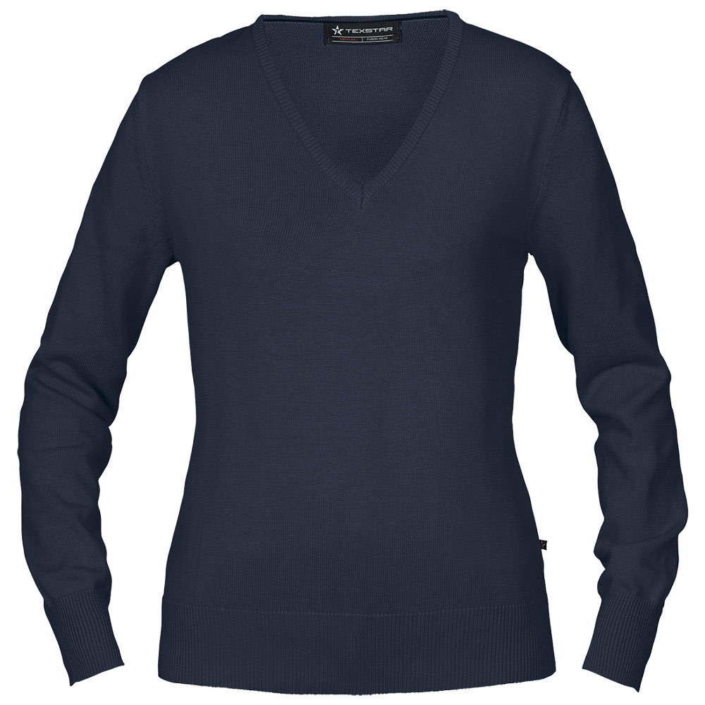 Pullover Texstar PW01 Storlek: XXL, Marinblå