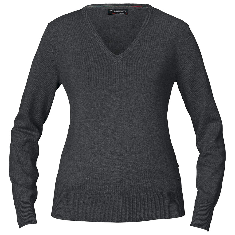 Pullover Texstar PW01 Storlek: XXL, Mörkgrå