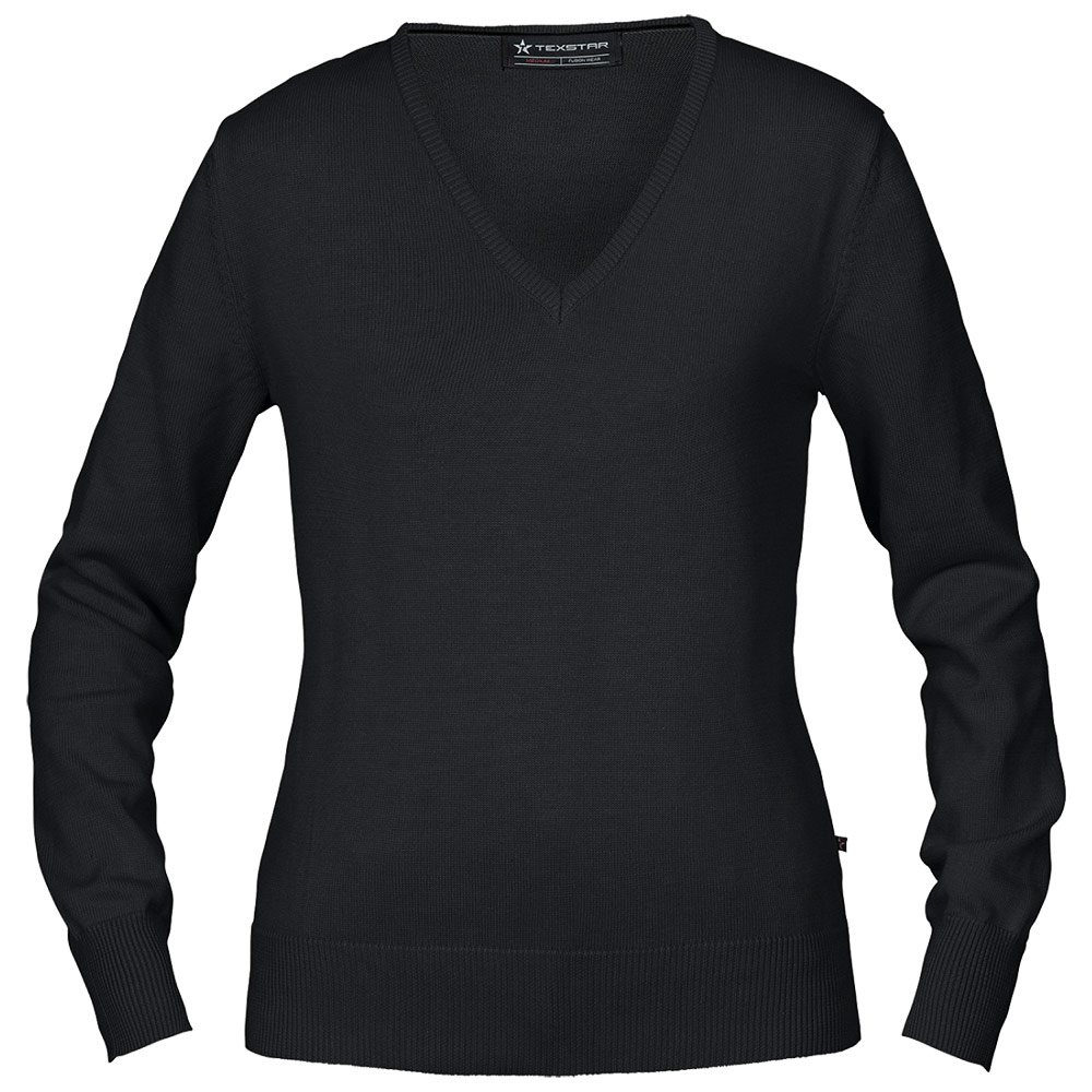 Pullover Texstar PW01 Storlek: XXL, Svart