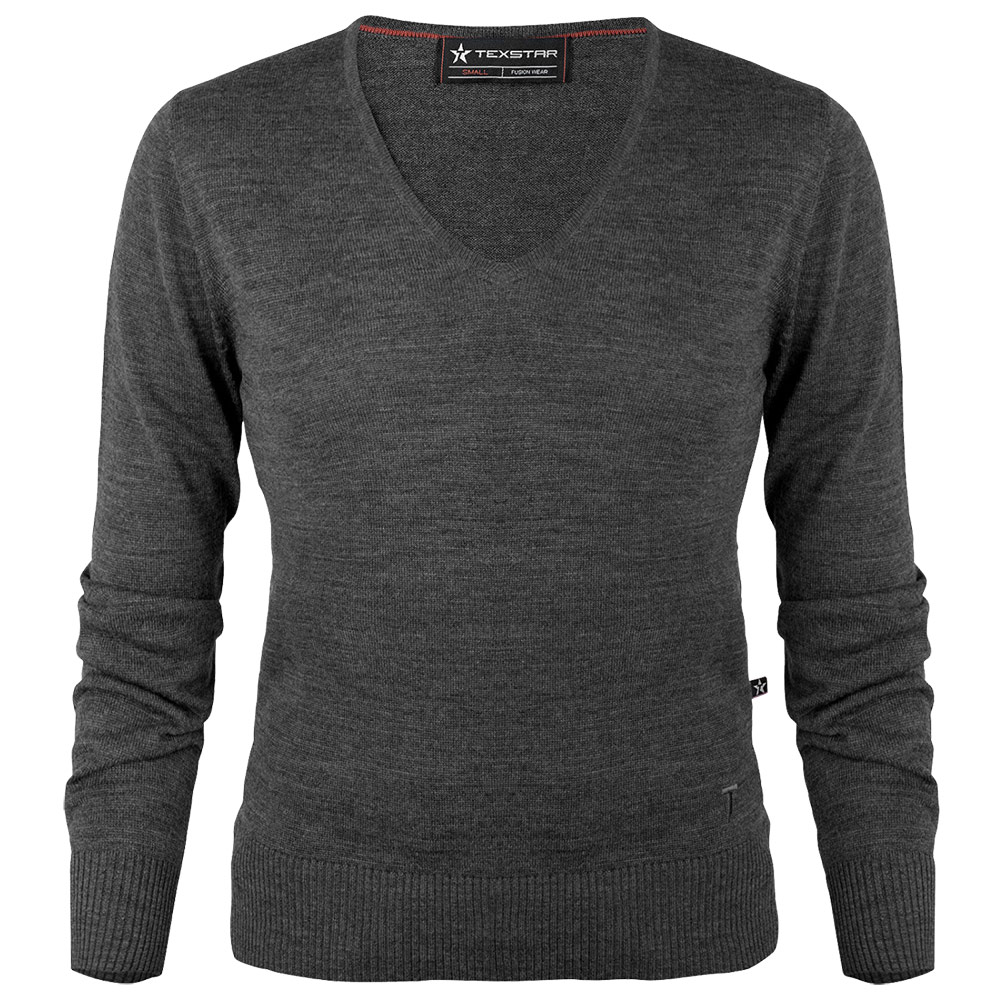 Pullover Texstar PW04 Storlek: XL, Mörkgrå