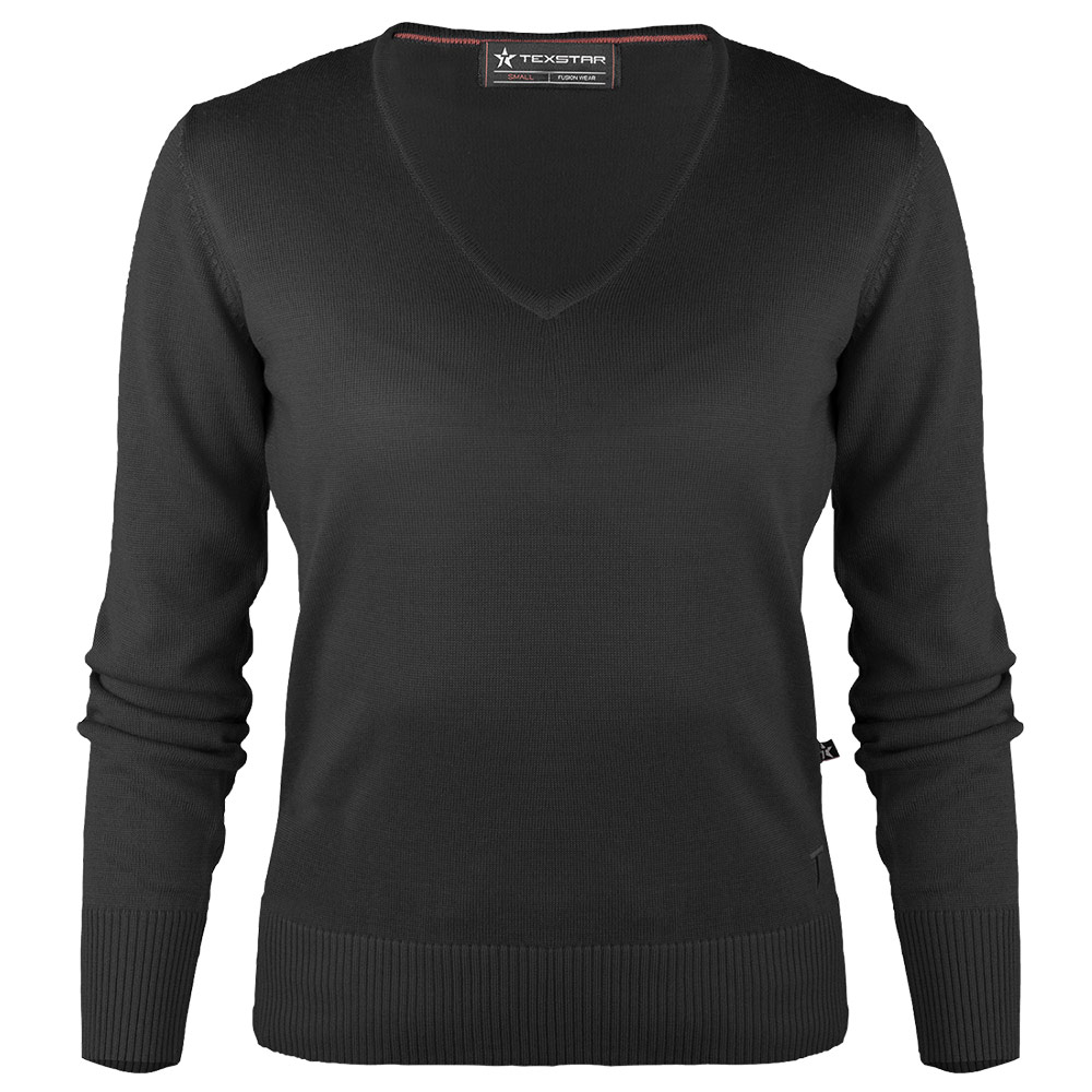 Pullover Texstar PW04 Storlek: L, Svart