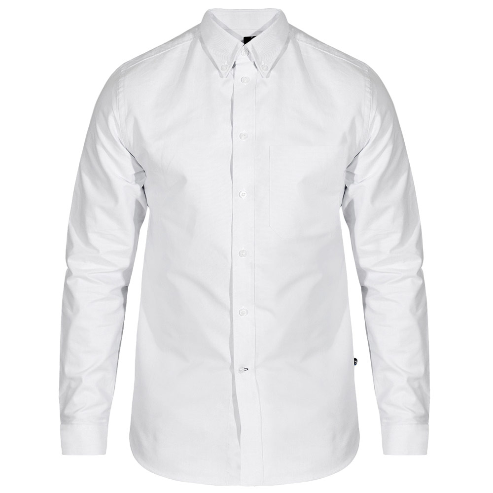 Skjorta Texstar SH12 Storlek: XL, Vit