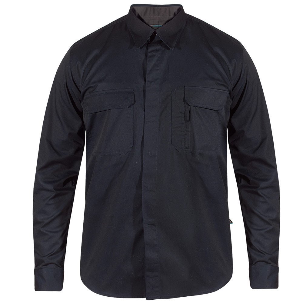 Skjorta Texstar SH12 Storlek: XXL, Marinblå