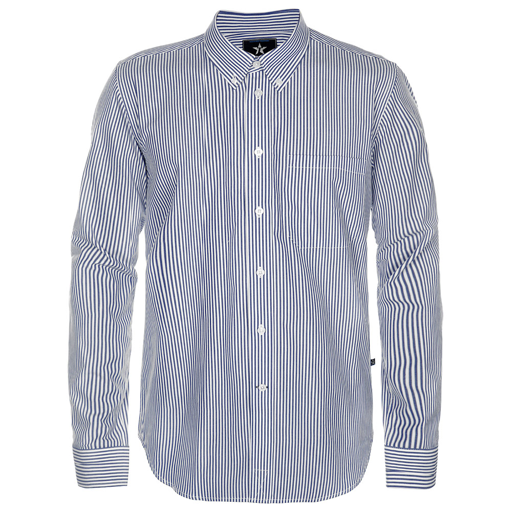 Skjorta Texstar SH21 Storlek: 3XL, Blå